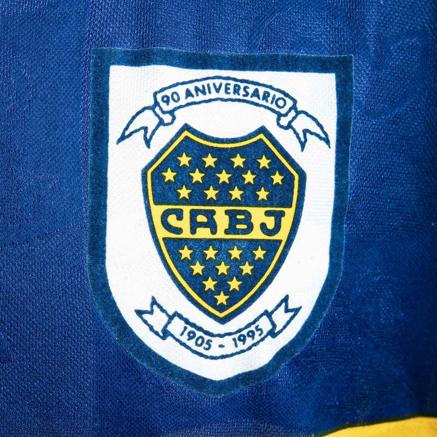 MAGLIA E PANTALONCINO BOCA JUNIORS OLAN 1995/1996 by OLAN - Home (4)