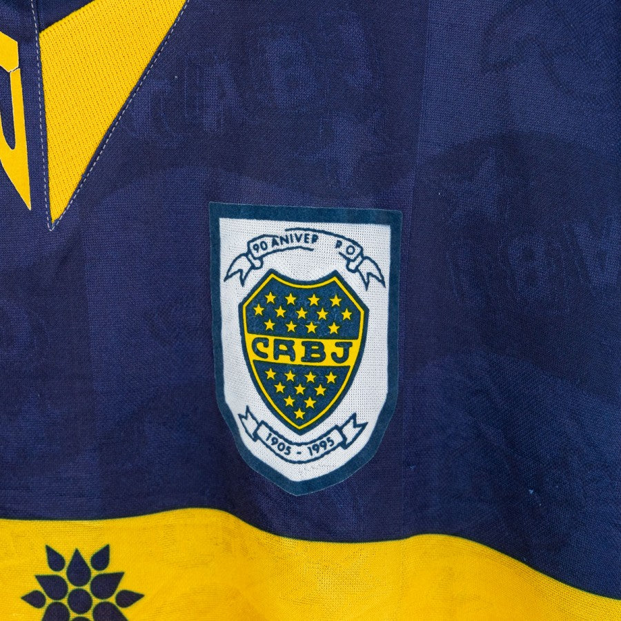 Maglia Home Boca Juniors Olan 1995/1996 by OLAN - Home (15)