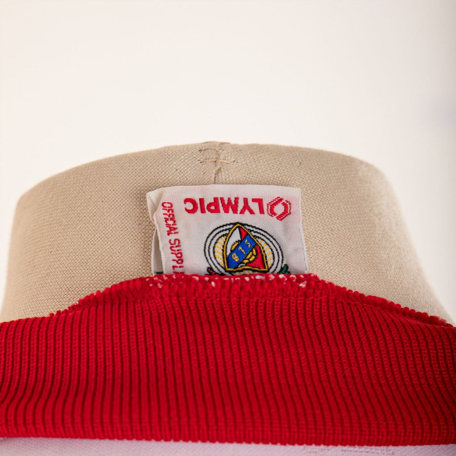 maglia home benfica parmalat 1994/1995 by OLYMPIC - Home (5)