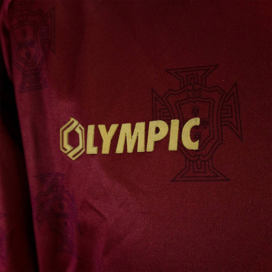 MAGLIA HOME PORTOGALLO OLYMPIC 1995 by OLYMPIC - Home (5)