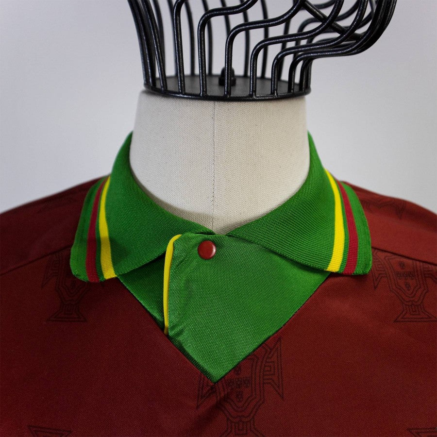 MAGLIA HOME PORTOGALLO OLYMPIC 1995 by OLYMPIC - Home (6)