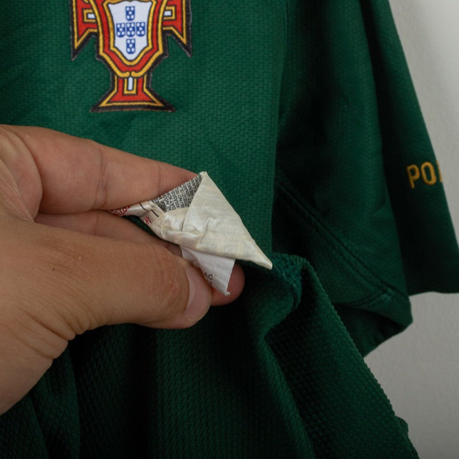 T-shirt Allenamento Portogallo Nike 2006/2007 by OLYMPIC - Home (17)