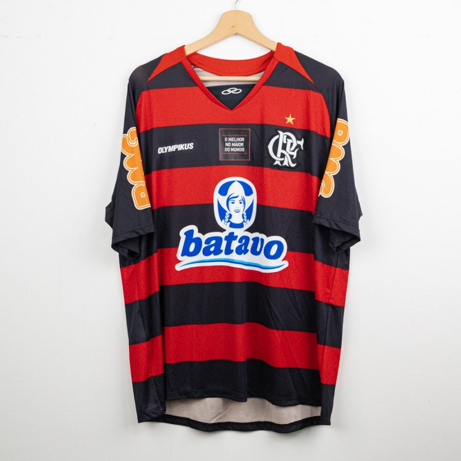 maglia home olympikus flamengo ronaldinho 10 2011/2012 by Olympikus - Home (2)
