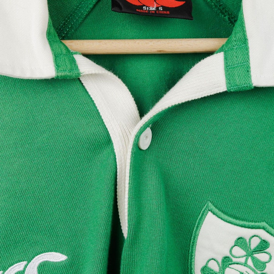 Maglia Irlanda Rugby Canterbury 2005/2006 by O'Neills - Home (14)