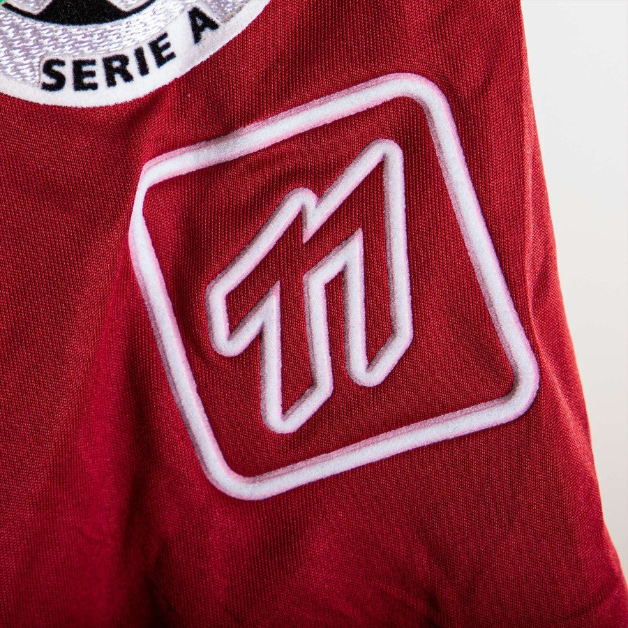 maglia home reggina di gennaro 88 2008/2009 by ONZE - Home (7)