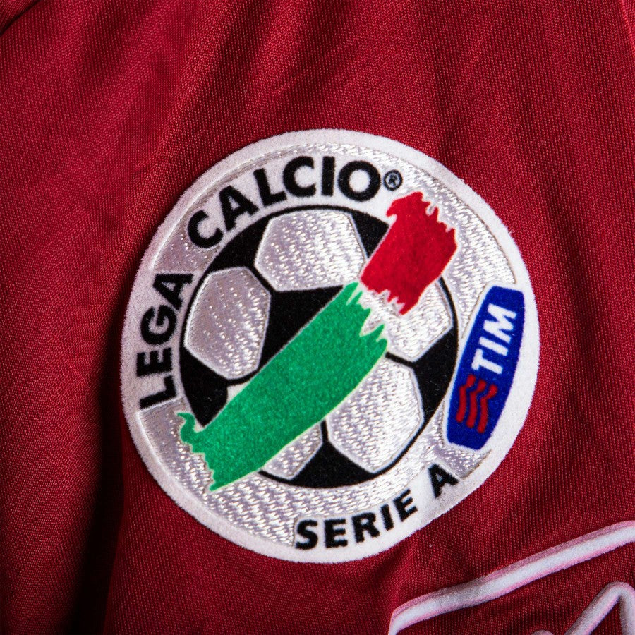 maglia home reggina di gennaro 88 2008/2009 by ONZE - Home (8)