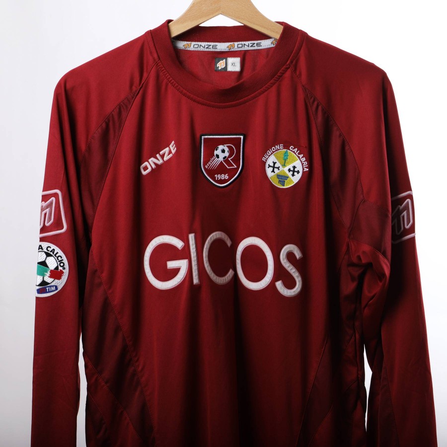 maglia home reggina onze 2007/2008 valdez 16 by ONZE - Home (11)