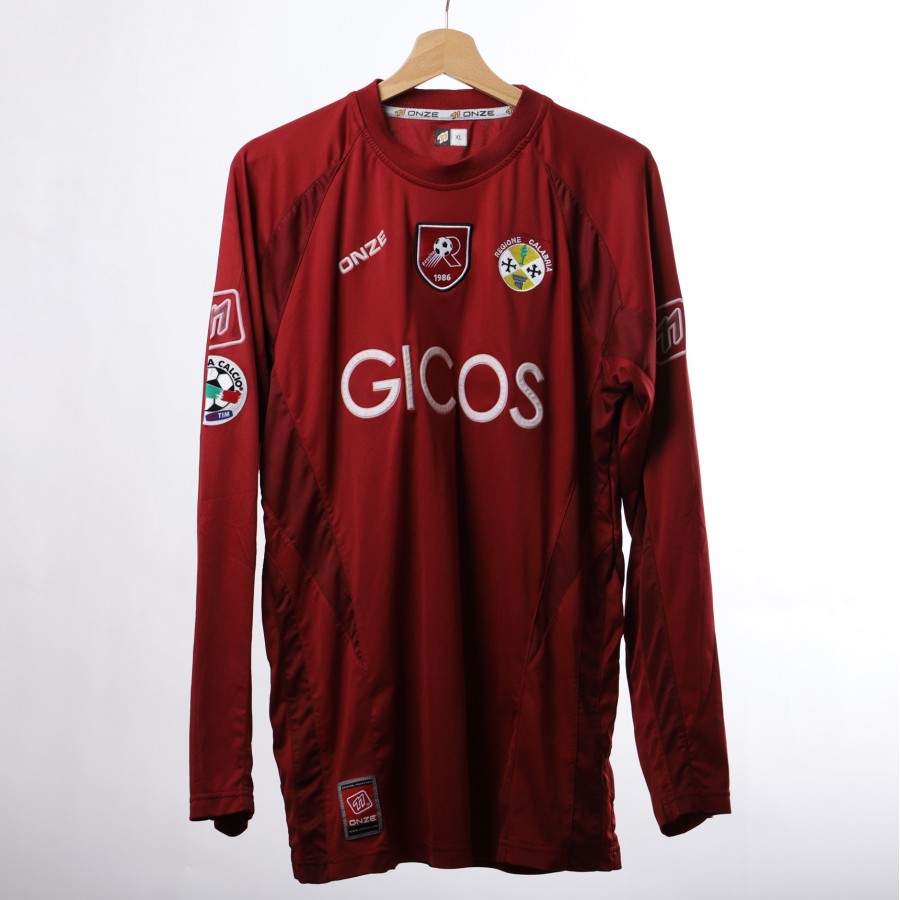 maglia home reggina onze 2007/2008 valdez 16 by ONZE - Home (2)