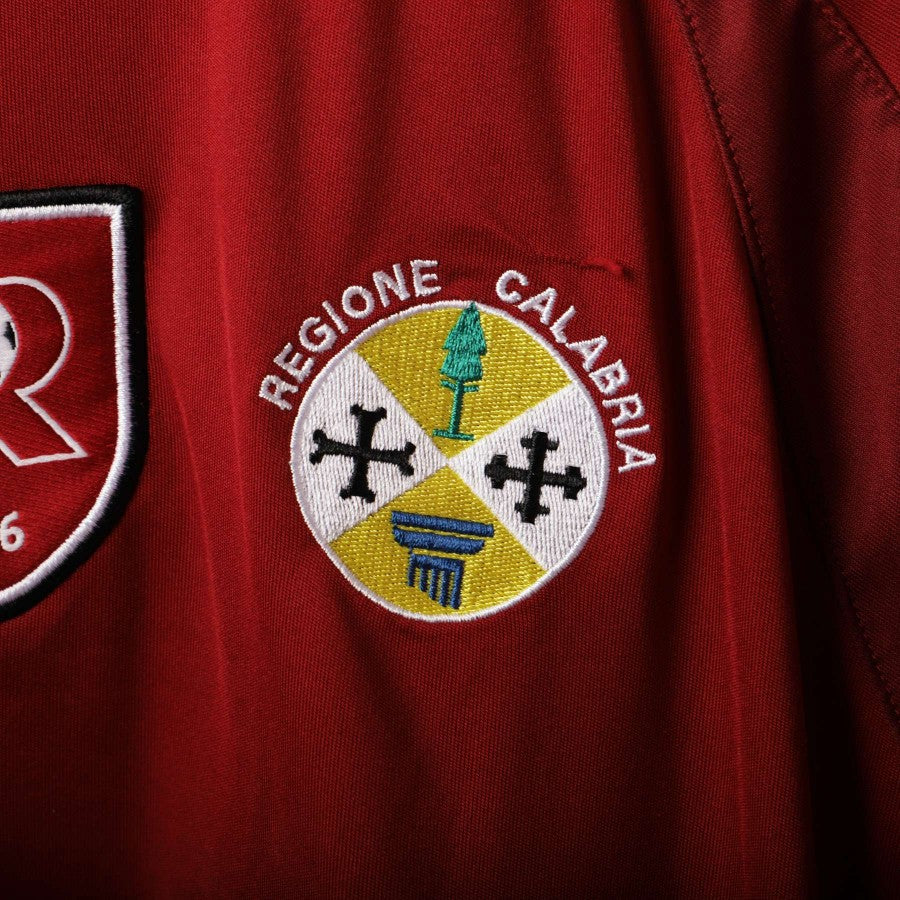 maglia home reggina onze 2007/2008 valdez 16 by ONZE - Home (4)
