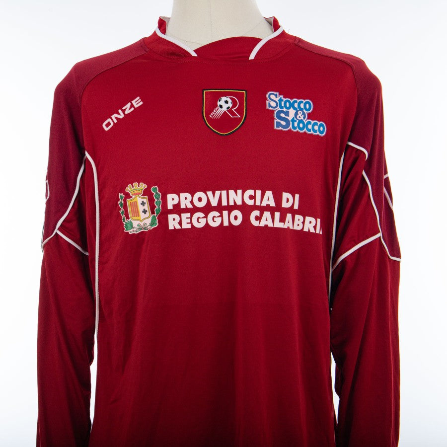 Maglia Home Reggina Onze Acerbi 15 2010/2011 by ONZE - Home (10)