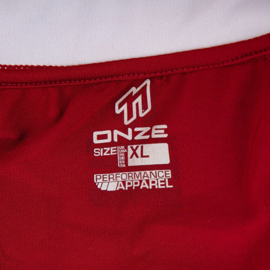 Maglia Home Reggina Onze Acerbi 15 2010/2011 by ONZE - Home (12)