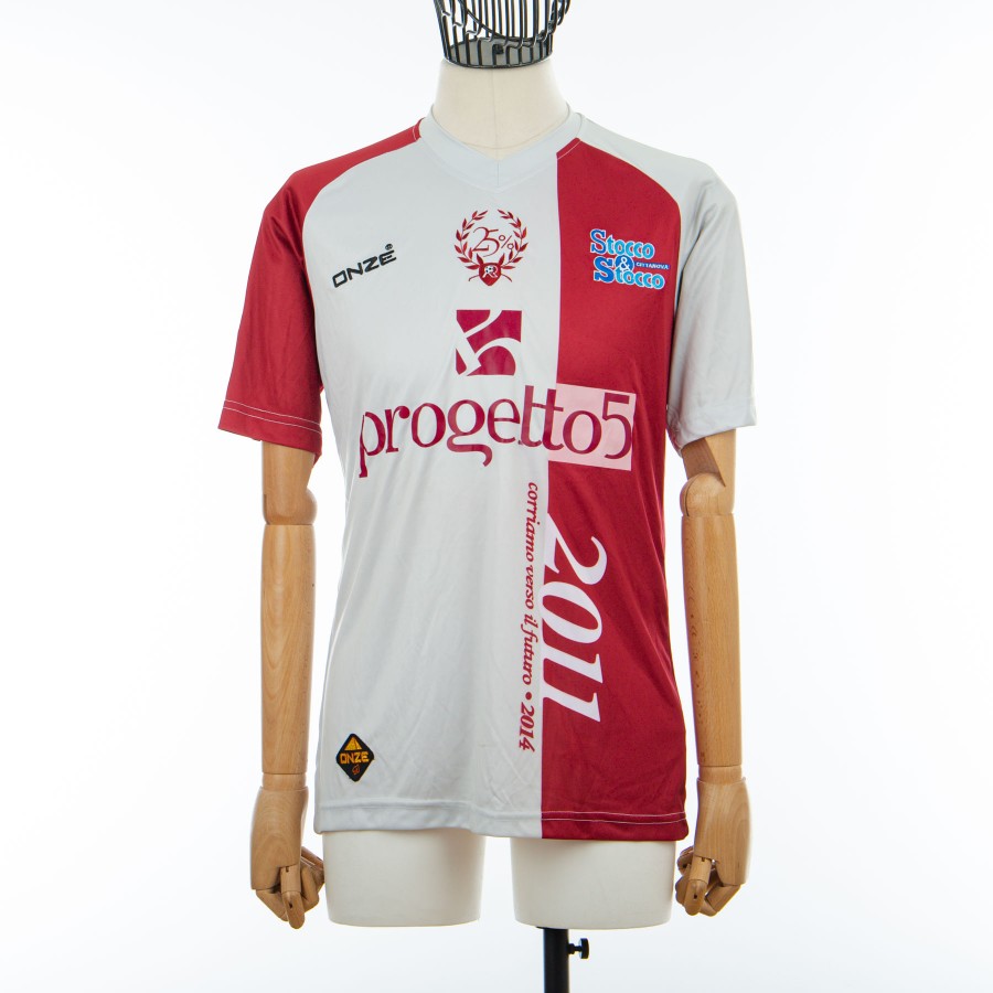 Maglia Home Reggina Onze Bonazzoli 61 2010/2011 by ONZE - Home (2)