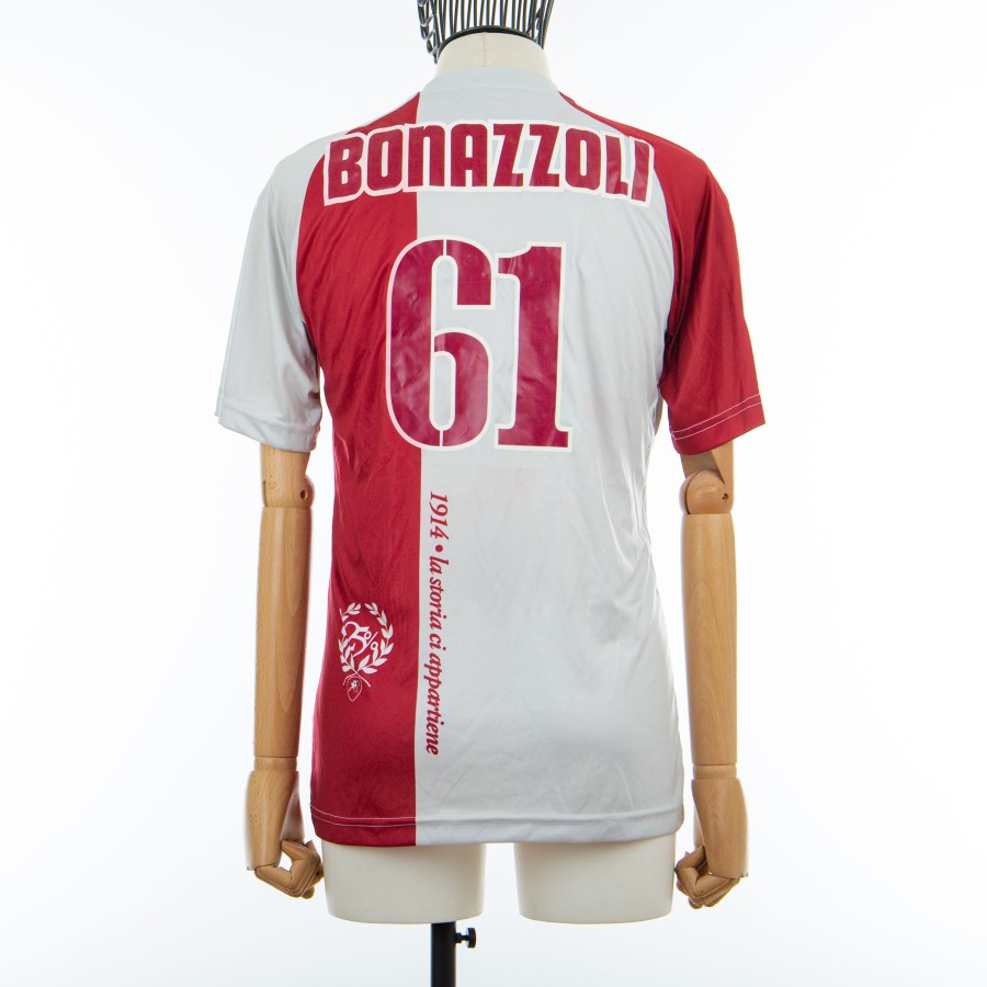 Maglia Home Reggina Onze Bonazzoli 61 2010/2011 by ONZE - Home