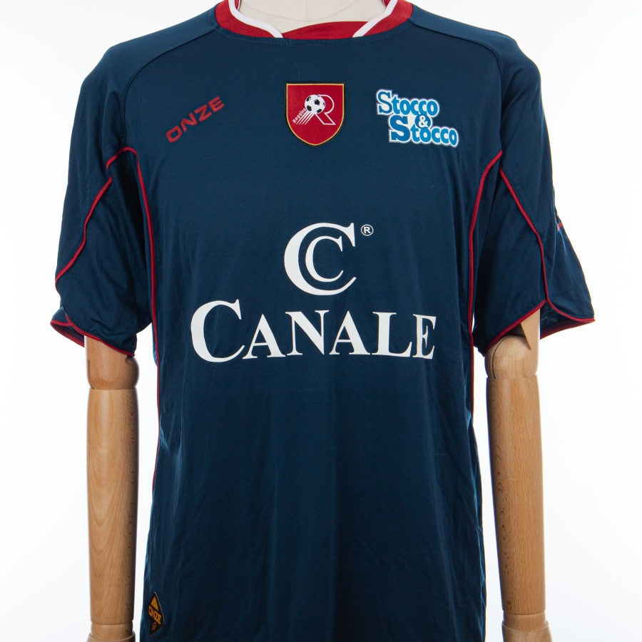 Maglia Third Reggina Onze Viola N 21 2010/2011 by ONZE - Home (10)