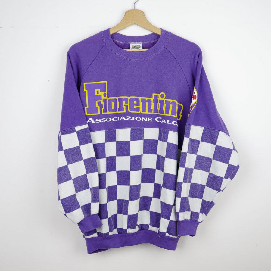 Felpa Girocollo Fiorentina 1990/1991 by PARMALAT - Home