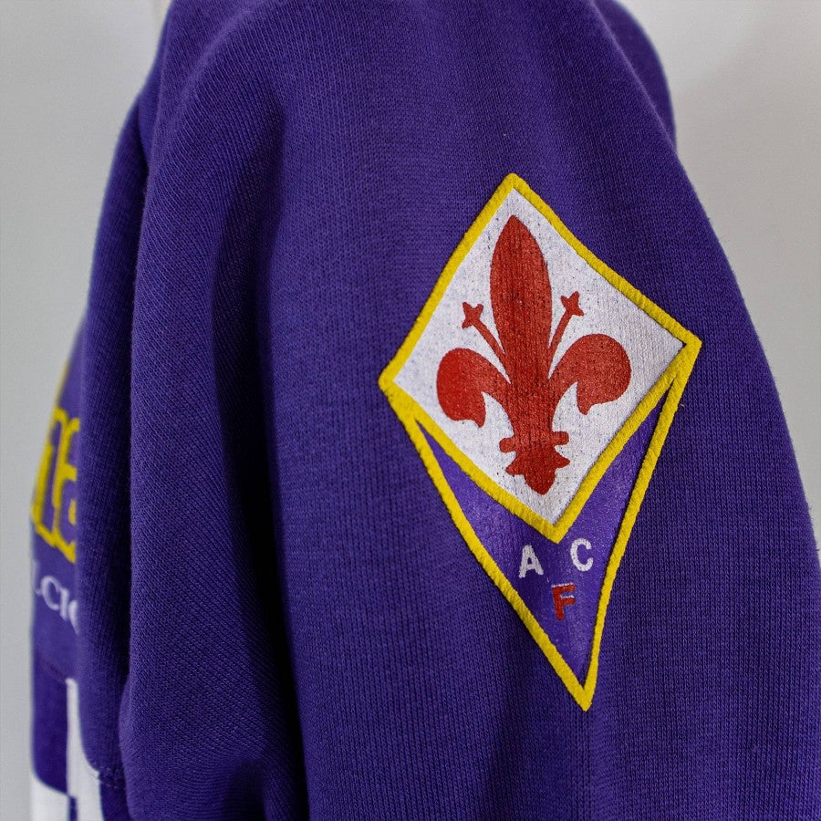 FELPA GIROCOLLO FIORENTINA 1990/1991 by PARMALAT - Le 7 sorelle (5)