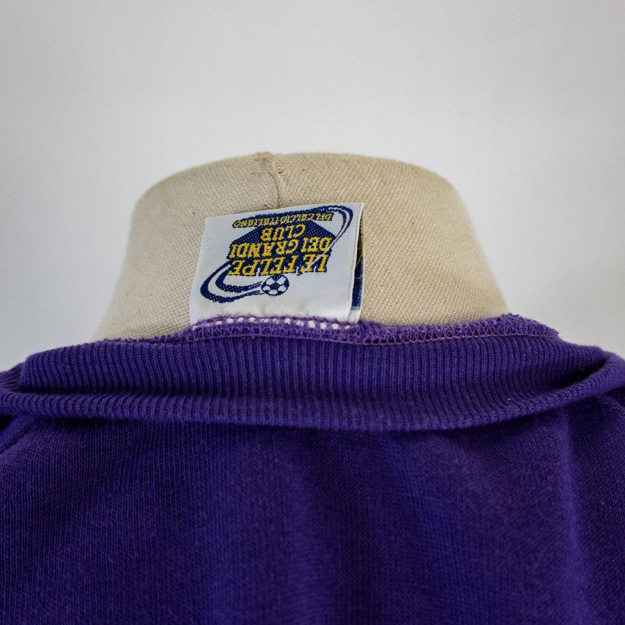 FELPA GIROCOLLO FIORENTINA 1990/1991 by PARMALAT - Le 7 sorelle (6)