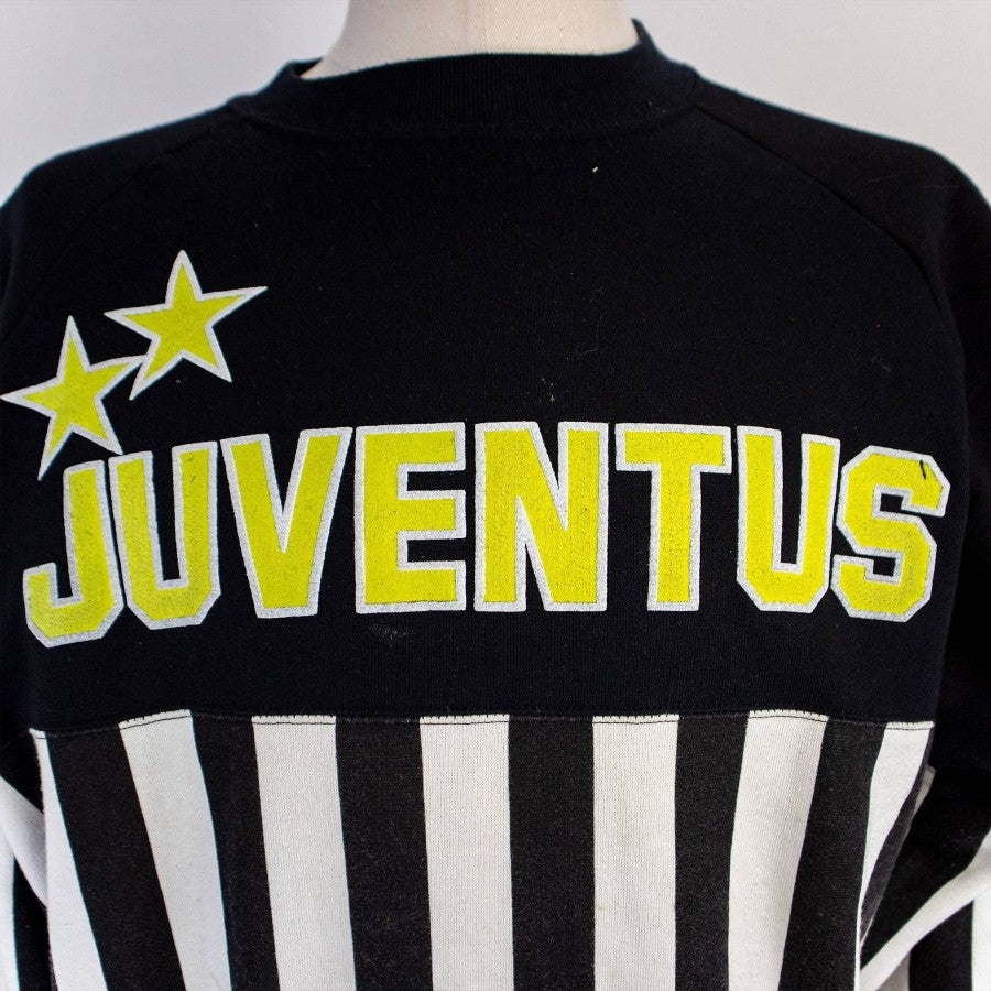 FELPA GIROCOLLO JUVENTUS 1990/1991 by PARMALAT - Home (4)