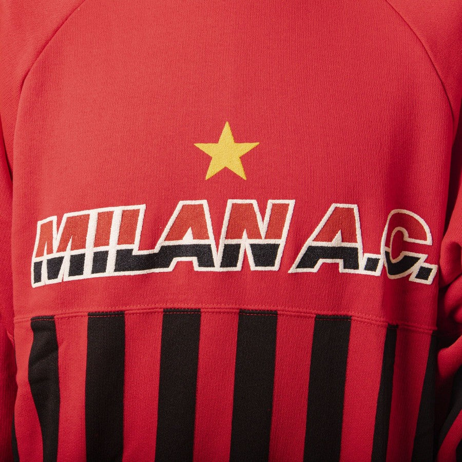 felpa girocollo milan 1990/1991 by PARMALAT - Home (4)