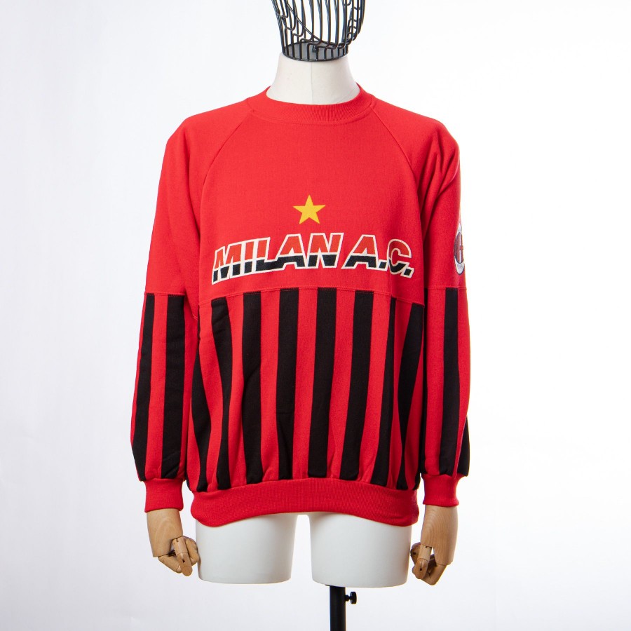 felpa girocollo milan 1990/1991 by PARMALAT - Home
