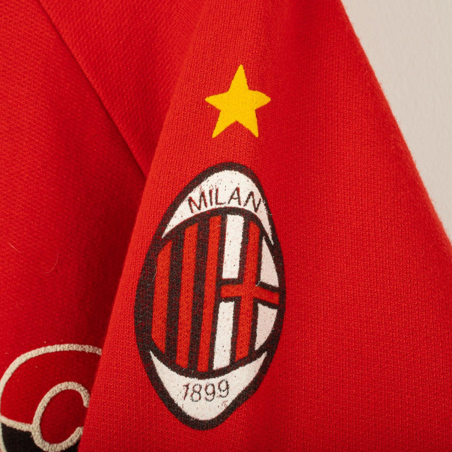 Felpa Girocollo Milan 1991/1992 by PARMALAT - Home (15)