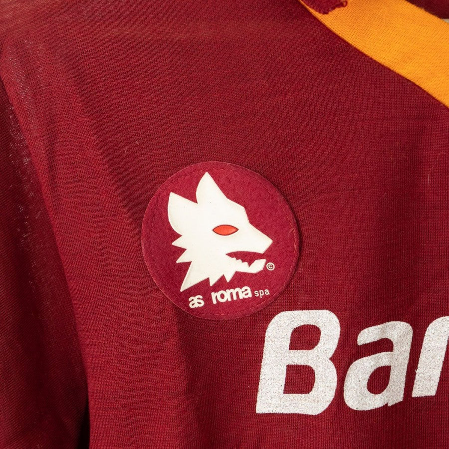 Maglia Home As Roma Patrik 1982/1983 by Patrick - Home (7)