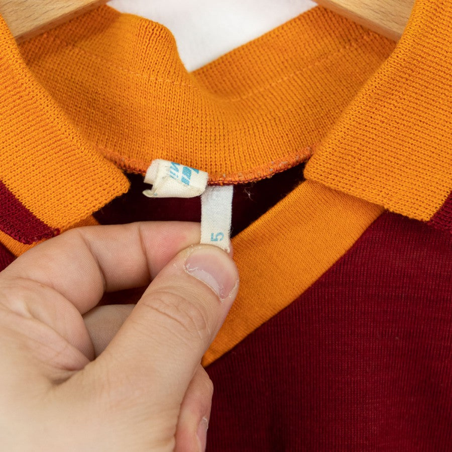 Maglia Home As Roma Patrik 1982/1983 by Patrick - Home (9)