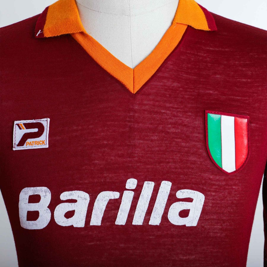 maglia home roma patrick 1983/1984 tg 12 by Patrick - Home (3)