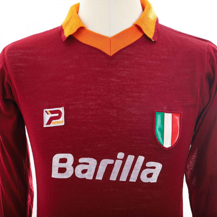 MAGLIA HOME ROMA PATRICK ML 1983/1984 by Patrick - Home (3)