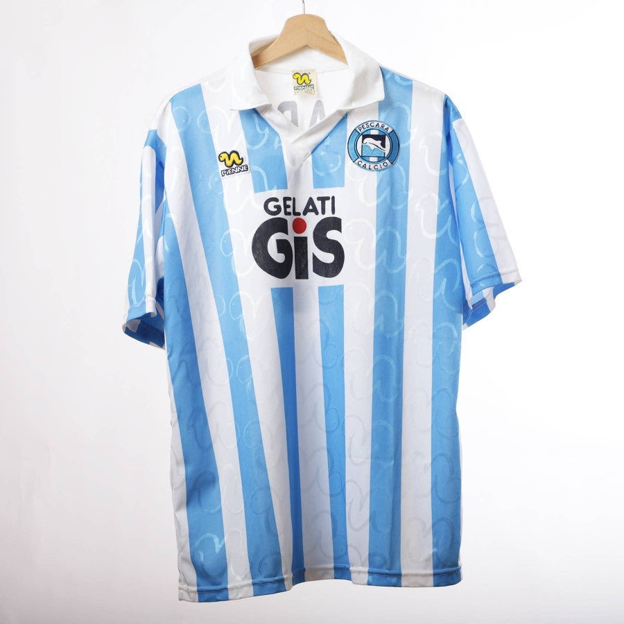 maglia home pescara farris n6 1995/1996 by PIENNE - Home (2)