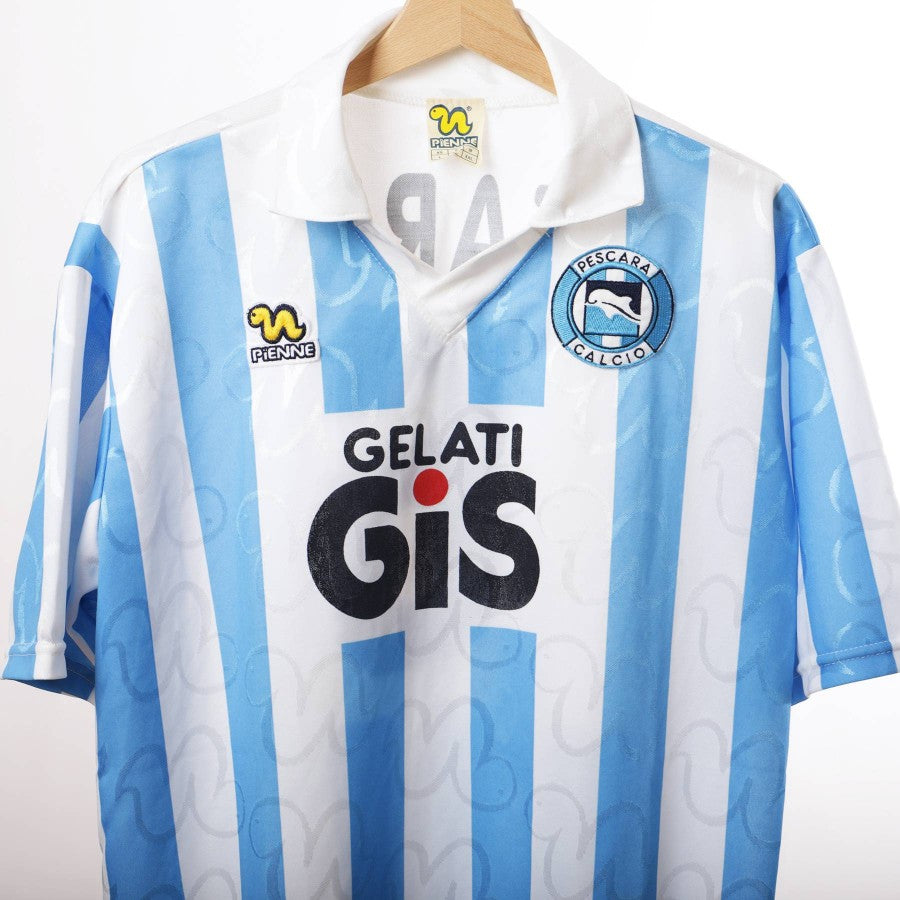maglia home pescara farris n6 1995/1996 by PIENNE - Home (3)