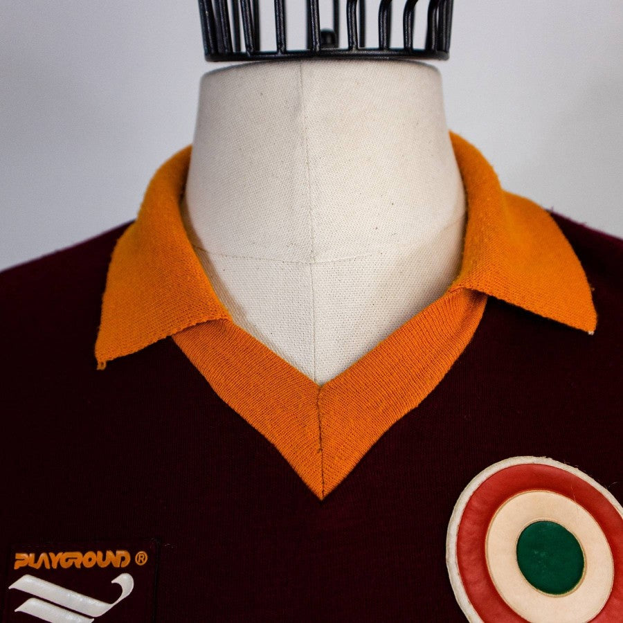 MAGLIA HOME ROMA PLAYGROUND ML 1980/1981 by PLAYGROUND - Home (7)