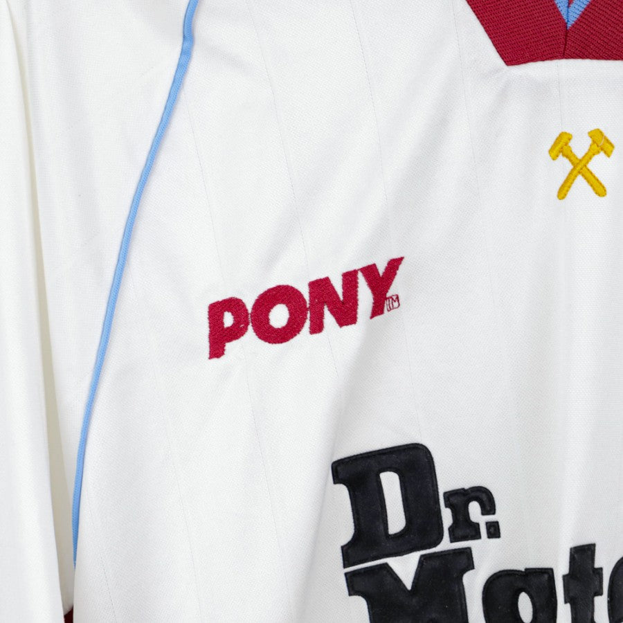 maglia away west ham pony Di Canio 10 1998/1999 by Pony - Home (10)