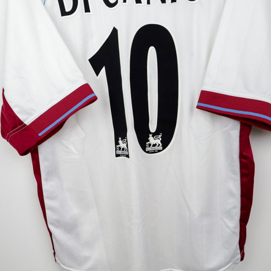 maglia away west ham pony Di Canio 10 1998/1999 by Pony - Home (5)