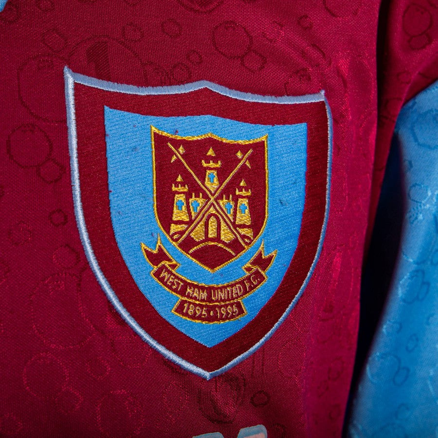 maglia home west ham pony 1995/1996 by Pony - Home (3)