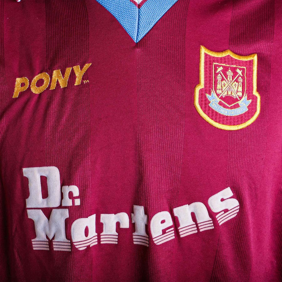maglia home west ham pony 1998/1999 by Pony - Home (3)