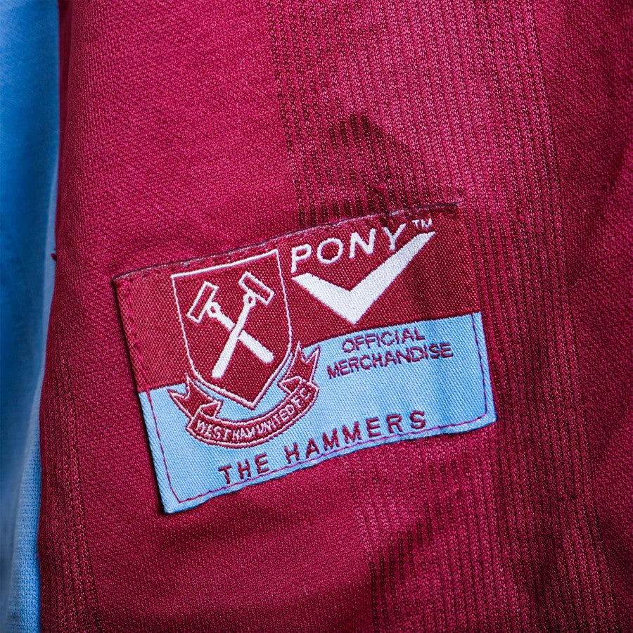 maglia home west ham pony 1998/1999 by Pony - Home (6)