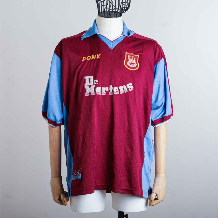 maglia home west ham pony 1998/1999 by Pony - Home