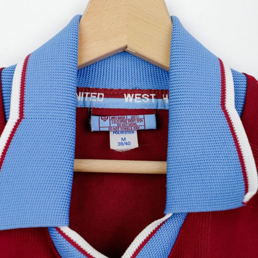 maglia home west ham pony Di Canio 10 1998/1999 by Pony - Home (12)