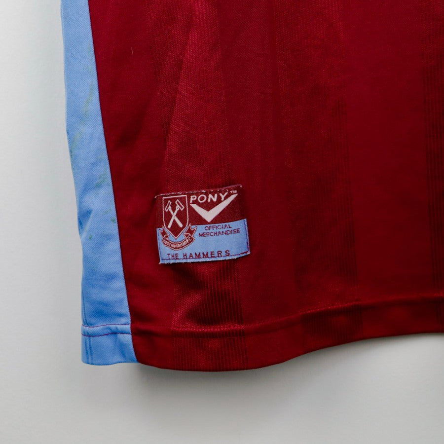 maglia home west ham pony Di Canio 10 1998/1999 by Pony - Home (14)