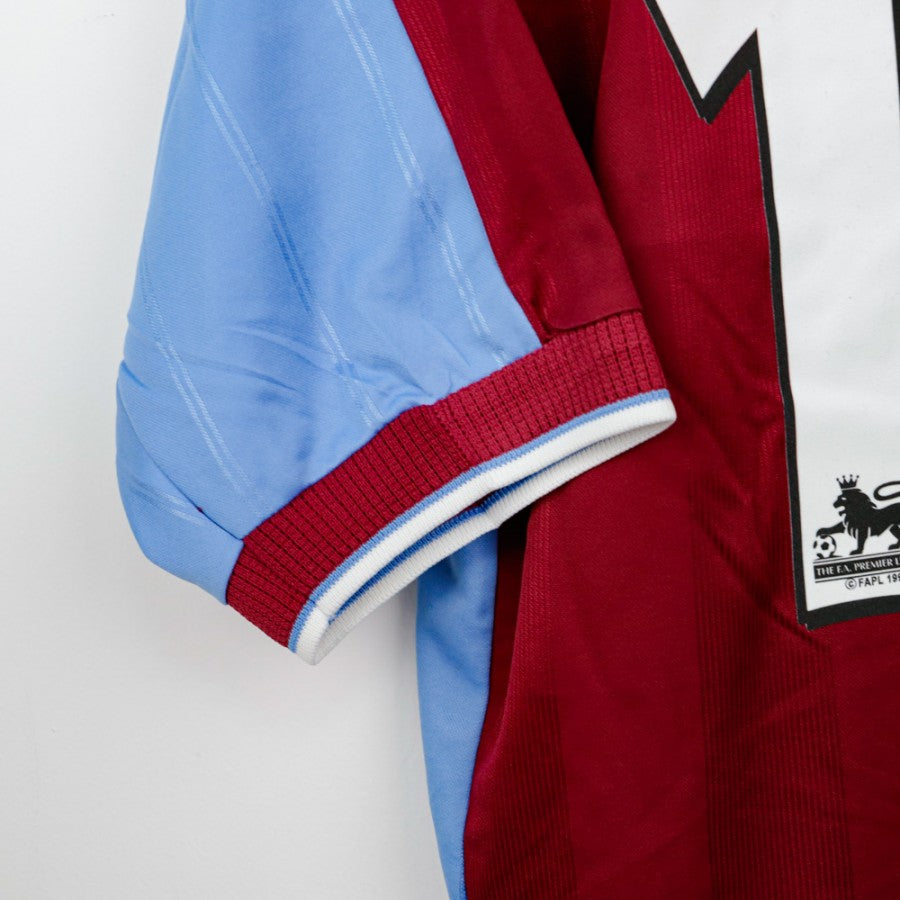 maglia home west ham pony Di Canio 10 1998/1999 by Pony - Home (7)