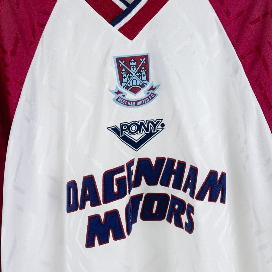 maglia third west ham pony 1994/1995 by Pony - Home (8)
