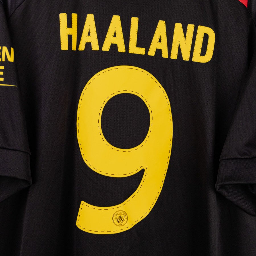 Maglia Away Champions League Manchester City Puma Haaland 9 2022/2023 by PUMA - Home (10)