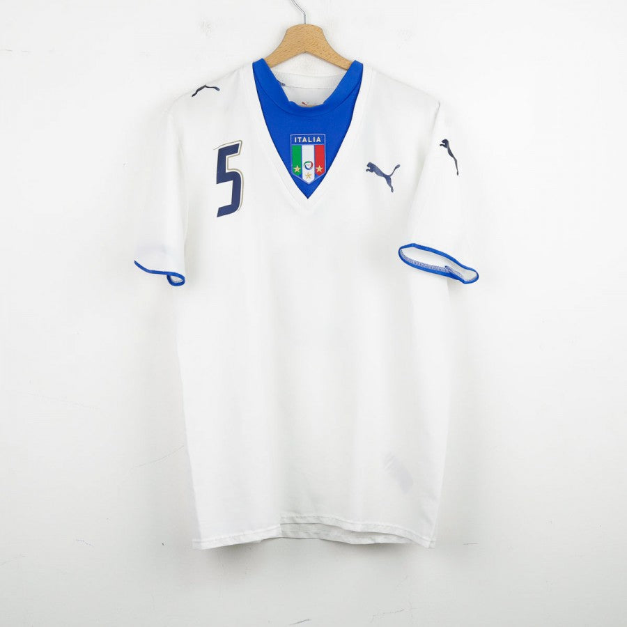 Maglia Away Italia Puma Cannavaro 5 2006 by PUMA - Home (2)