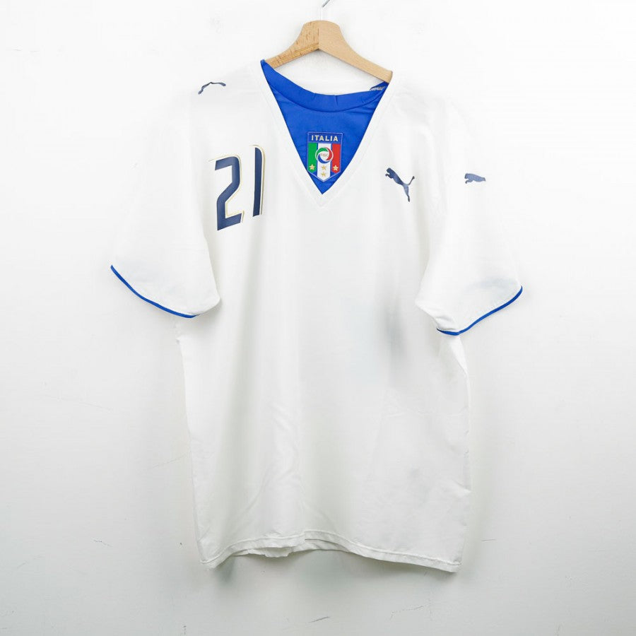 Maglia Away Italia Puma Pirlo 21 2006 by PUMA - Home (2)