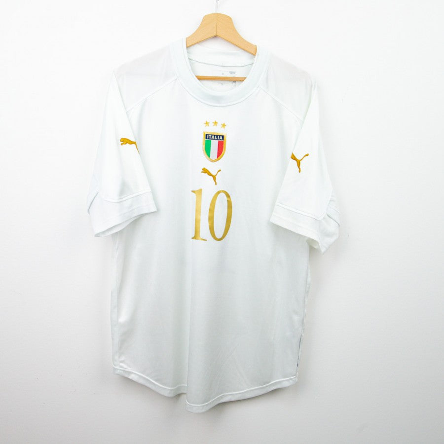 Maglia Away Italia Puma R.Baggio 10 2004 by PUMA - Home (2)