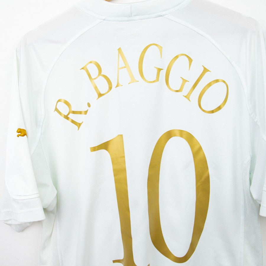Maglia Away Italia Puma R.Baggio 10 2004 by PUMA - Home (4)