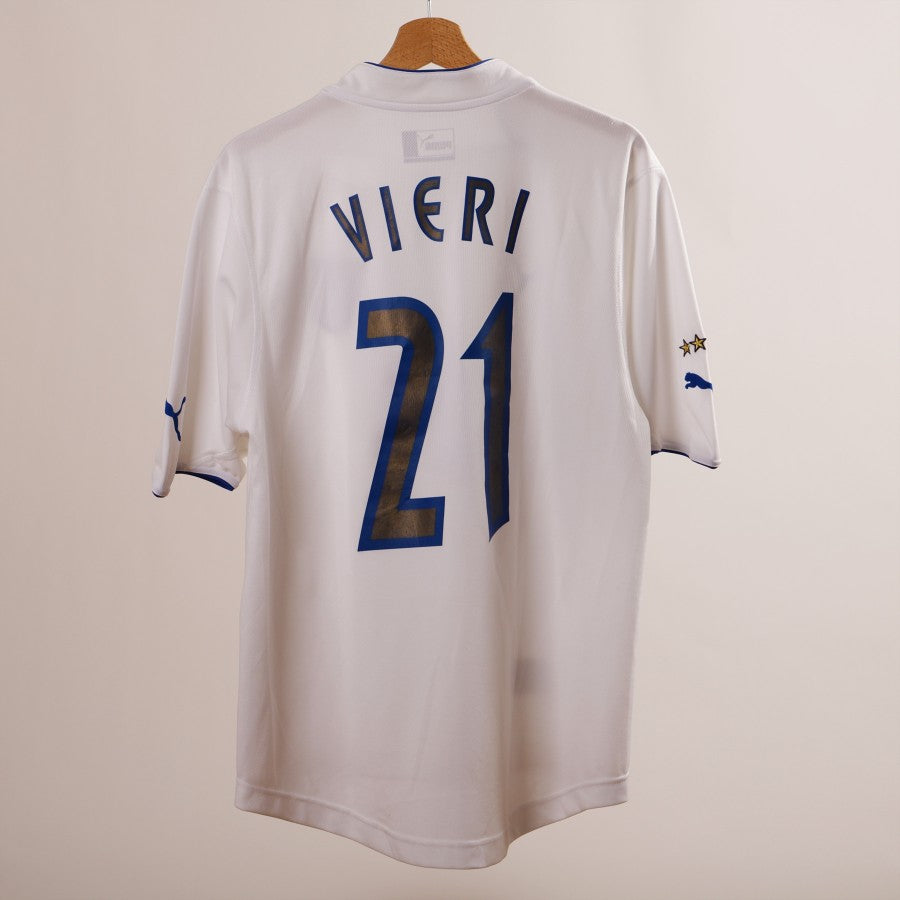 maglia away italia puma vieri 21 2003/2004 by PUMA - Home