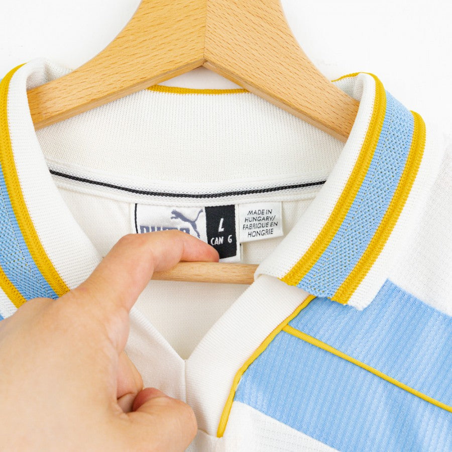 maglia away lazio puma Almeyda 25 1999/2000 by PUMA - Fuoriclasse (14)