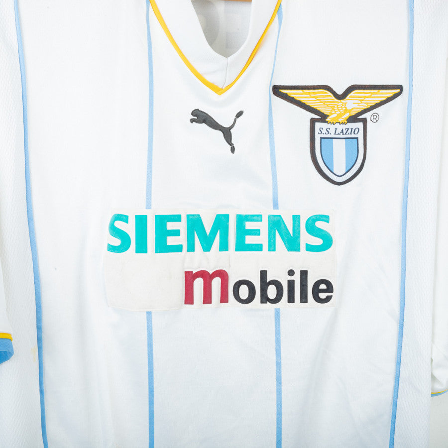 Maglia Away Lazio Puma Crespo 10 2001/2002 by PUMA - Home (19)